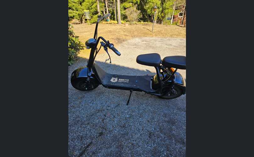 Kontio motors kruiser 2.0 premium pack black-kuva-1